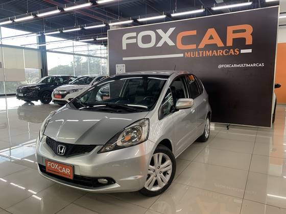 HONDA FIT 1.5 EXL 16V FLEX 4P MANUAL HONDA FIT 1.5 EXL 16V FLEX 4P MANUAL